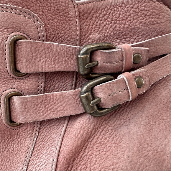 Blush Pink Suede Leni Ankle Boots by Holding Horses for Anthropologie Size 38 - Picture 12 of 13